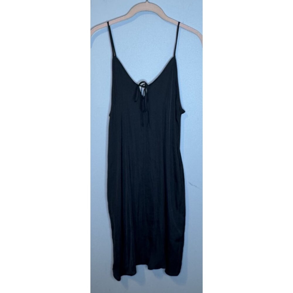 Van Winkle Co Slip Dress Small Black Sleeveless Pajamas